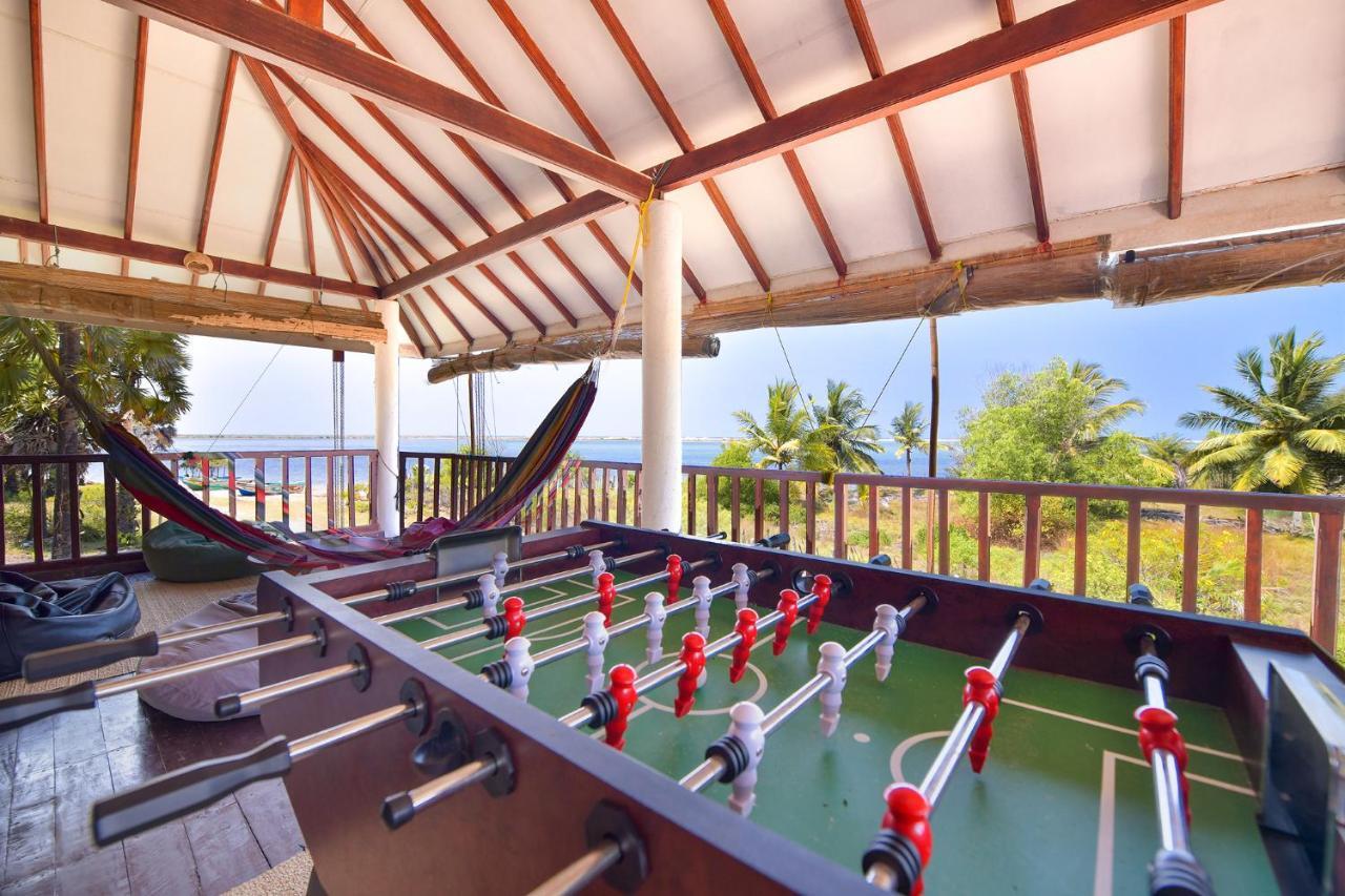 De Silva Palm Resort Kalpitiya Esterno foto