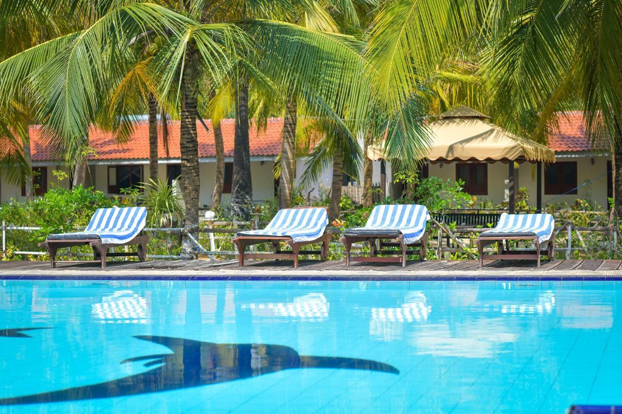 De Silva Palm Resort Kalpitiya Esterno foto